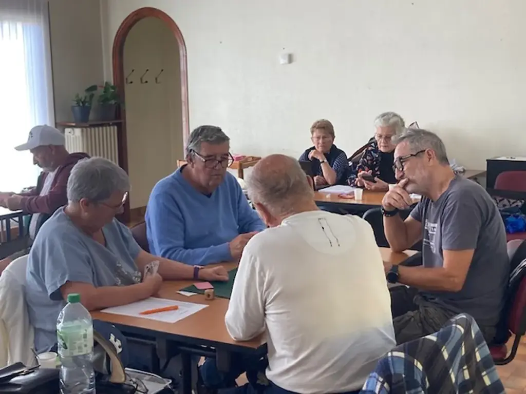 Semaine Bleue Tournoi de Belote